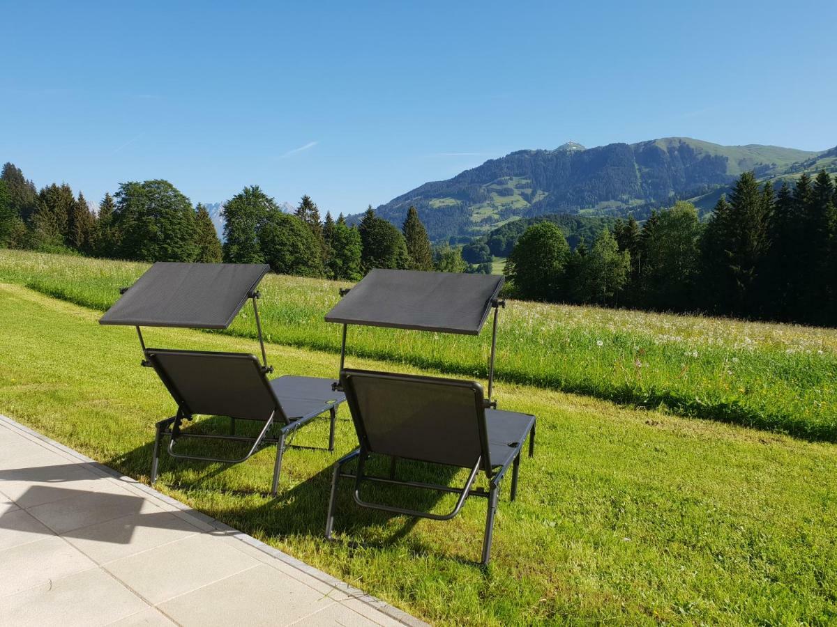Appartement De Martin Aurach bei Kitzbuehel Exteriör bild